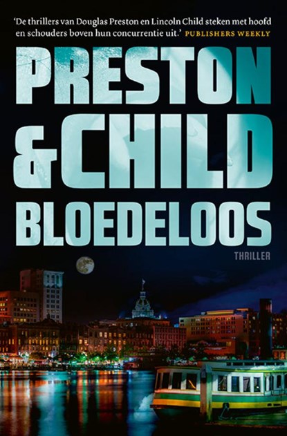 Bloedeloos, Preston & Child - Paperback - 9789021058528