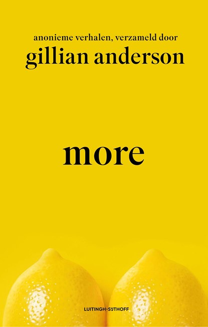 More, Gillian Anderson - Ebook - 9789021058863
