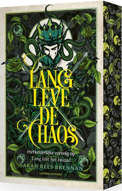 Lang leve de chaos, Sarah Rees Brennan - Paperback - 9789021059143