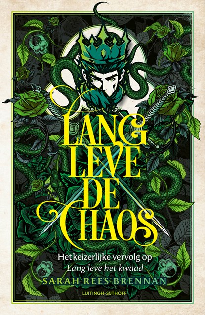 Lang leve de chaos, Sarah Rees Brennan - Ebook - 9789021059150