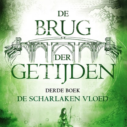 De scharlaken vloed, David Hair - Luisterboek MP3 - 9789021059709