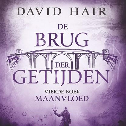 Maanvloed, David Hair - Luisterboek MP3 - 9789021059716