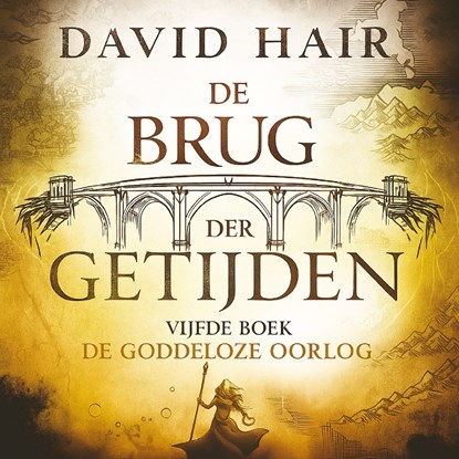 De goddeloze oorlog, David Hair - Luisterboek MP3 - 9789021059723