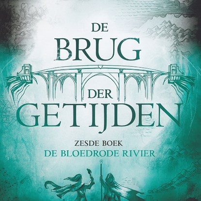 De bloedrode rivier, David Hair - Luisterboek MP3 - 9789021059730