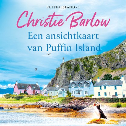 Een ansichtkaart van Puffin Island, Christie Barlow - Luisterboek MP3 - 9789021059914