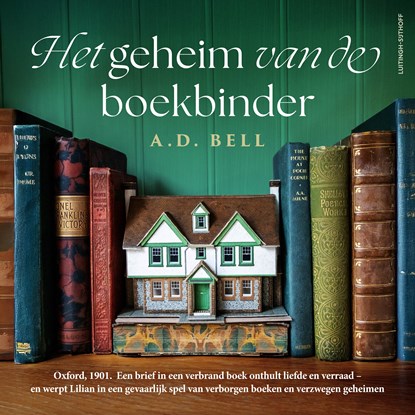 Het geheim van de boekbinder, A.D. Bell - Luisterboek MP3 - 9789021060330
