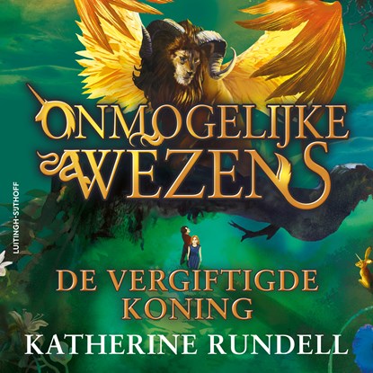 De vergiftigde koning, Katherine Rundell - Luisterboek MP3 - 9789021060439