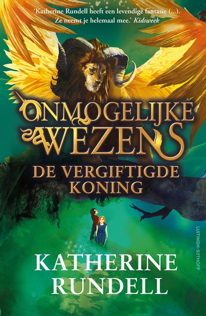 De vergiftigde koning, Katherine Rundell - Ebook - 9789021060453