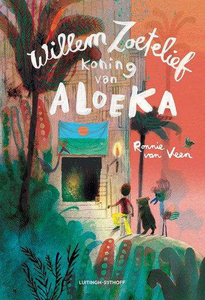 Willem Zoetelief, koning van Aloeka, Ronnie van Veen - Ebook - 9789021060477