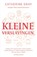 Kleine verslavingen, Catherine Gray - Paperback - 9789021060491