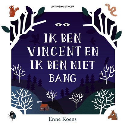 Ik ben Vincent en ik ben niet bang, Enne Koens - Luisterboek MP3 - 9789021060774