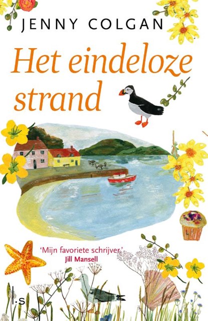 Het eindeloze strand, Jenny Colgan - Paperback - 9789021060934