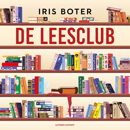 De leesclub, Iris Boter - Luisterboek MP3 - 9789021061054