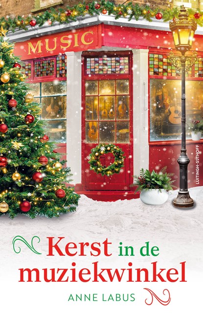Kerst in de muziekwinkel, Anne Labus - Paperback - 9789021061092