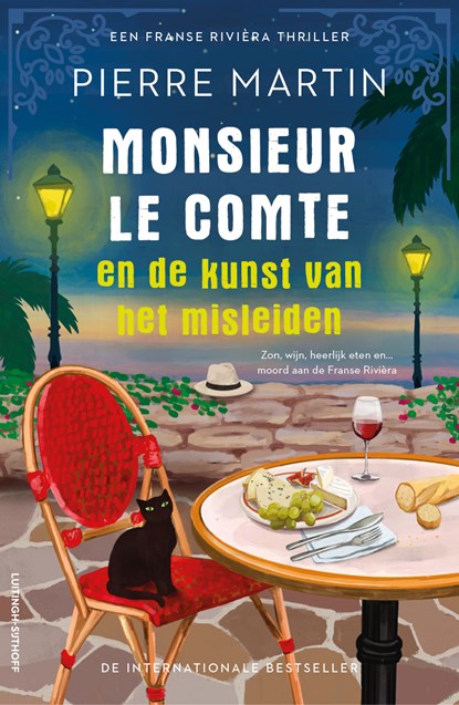 Monsieur le Comte en de kunst van het misleiden, Pierre Martin - Paperback - 9789021061146