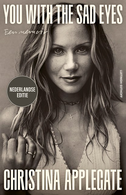 You With The Sad Eyes, Christina Applegate - Paperback - 9789021061429