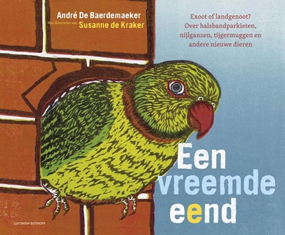 Een vreemde eend, André De Baerdemaeker - Gebonden - 9789021061467