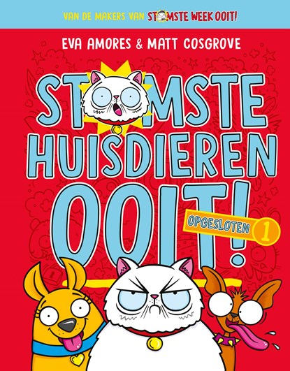 Opgesloten, Eva Amores ; Matt Cosgrove - Ebook EPUB - 9789021061535