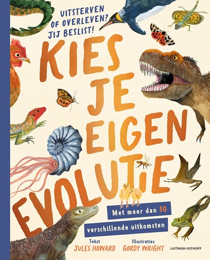 Kies je eigen evolutie, Jules Howard - Gebonden - 9789021061573