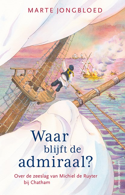 Waar blijft de admiraal?, Marte Jongbloed - Ebook EPUB - 9789021061597