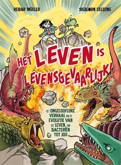 Het leven is levensgevaarlijk!, Reidar Müller - Gebonden - 9789021061672