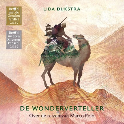 De wonderverteller, Lida Dijkstra - Luisterboek MP3 - 9789021061894