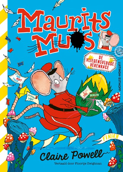 De Vliegensvlugge Verenrace, Claire Powell - Gebonden - 9789021062020