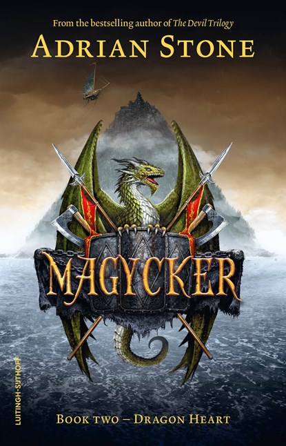 Dragon Heart, Adrian Stone - Paperback - 9789021062105