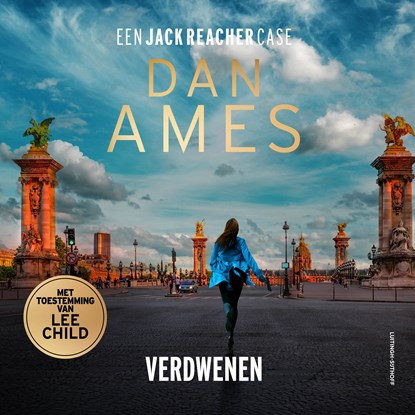 Verdwenen, Dan Ames - Luisterboek MP3 - 9789021062242