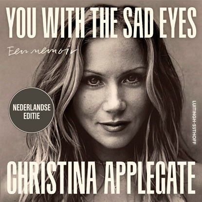 You With The Sad Eyes, Christina Applegate - Luisterboek MP3 - 9789021062754