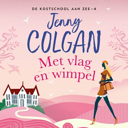 Met vlag en wimpel, Jenny Colgan - Luisterboek MP3 - 9789021062785