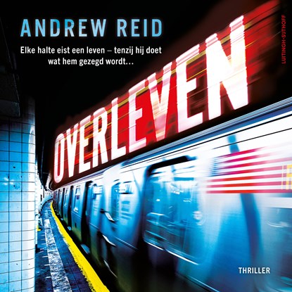 Overleven, Andrew Reid - Luisterboek MP3 - 9789021062853