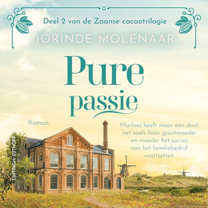 Pure passie, Jorinde Molenaar - Luisterboek MP3 - 9789021062891
