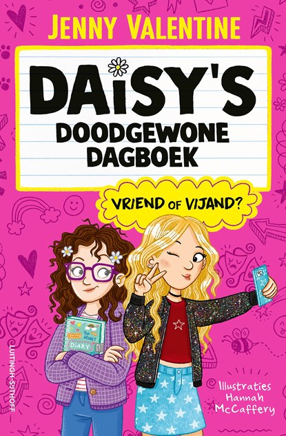 Vriend of vijand?, Jenny Valentine - Ebook - 9789021062952