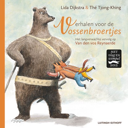 Verhalen voor de vossenbroertjes, Lida Dijkstra - Luisterboek MP3 - 9789021062990