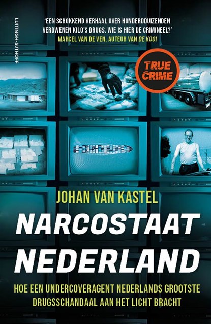 Narcostaat Nederland, Johan van Kastel - Ebook - 9789021063263