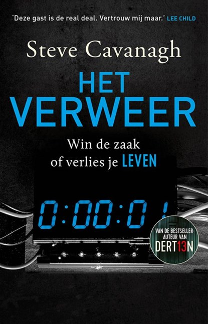 Het verweer, Steve Cavanagh - Paperback - 9789021063270