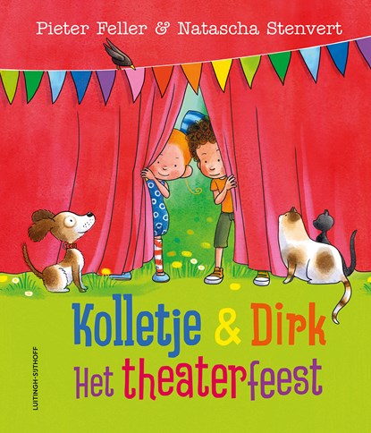 Het theaterfeest, Pieter Feller ; Natascha Stenvert - Gebonden - 9789021063331