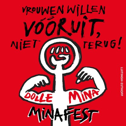 Minafest, Dolle Mina - Luisterboek MP3 - 9789021063416