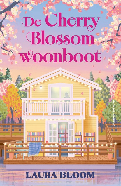 De Cherry Blossom Woonboot, Laura Bloom - Ebook - 9789021063553