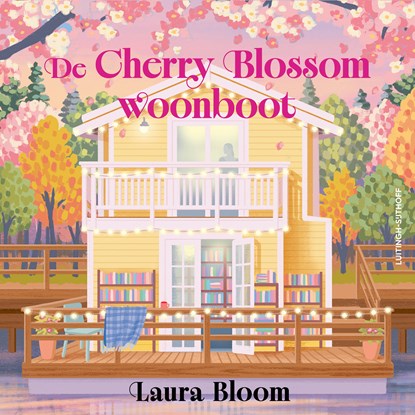 De Cherry Blossom Woonboot, Laura Bloom - Luisterboek MP3 - 9789021063560