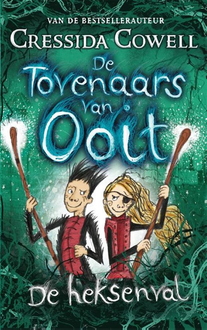 De Tovenaars van Ooit 2 - De heksenval, Cressida Cowell - Paperback - 9789021063621