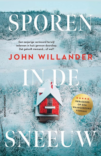 Sporen in de sneeuw, John Willander - Paperback - 9789021063843