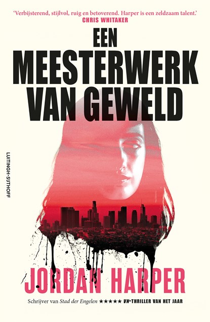 Een meesterwerk van geweld, Jordan Harper - Paperback - 9789021063942
