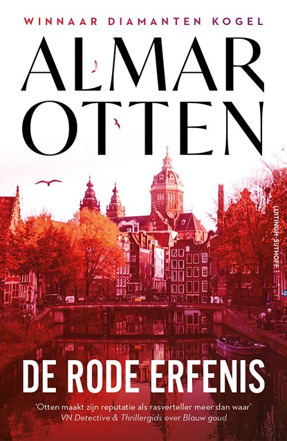 De rode erfenis, Almar Otten - Paperback - 9789021064208