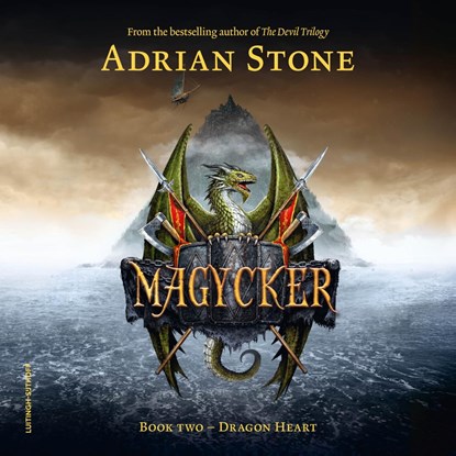 Dragon Heart, Adrian Stone - Luisterboek MP3 - 9789021064628
