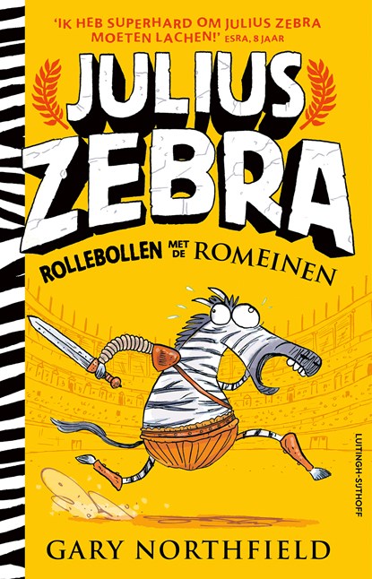 Julius Zebra - 1 Rollebollen met de Romeinen, Gary Northfield - Paperback - 9789021064772