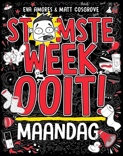 Maandag, Matt Cosgrove ; Eva Amores - Paperback - 9789021064789