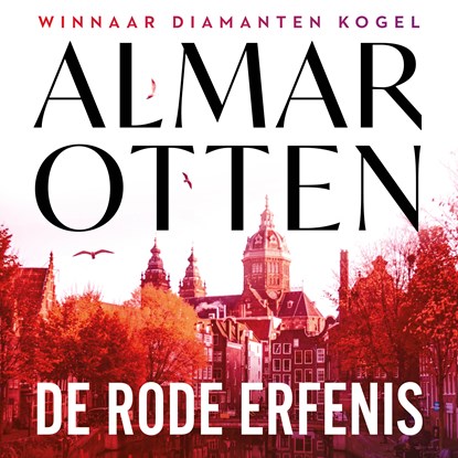 De rode erfenis, Almar Otten - Luisterboek MP3 - 9789021065342