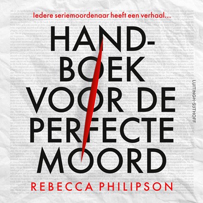 Handboek voor de perfecte moord, Rebecca Philipson - Luisterboek MP3 - 9789021065373